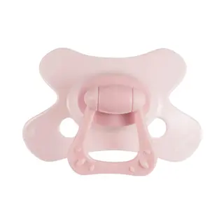 Difrax Fopspeen Natural 6+ Mnd Roze