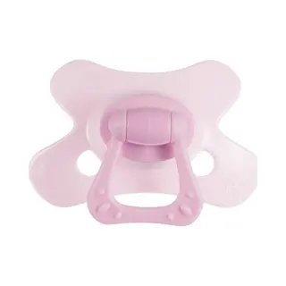 Difrax Fopspeen Natural 12+ Mnd Rose