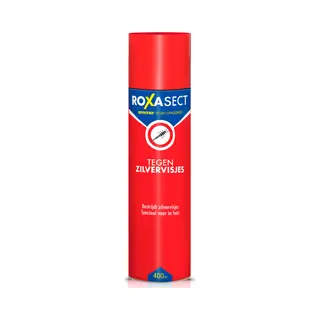 Roxasect Spuitbus Tegen Zilvervisjes 400 Ml