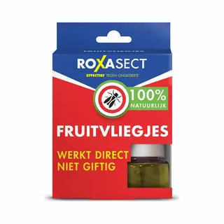 Roxasect Fruitvliegjes Vanger - Anti-fruitvliegjes Insectenval - Fruitvliegjes Bestrijden - 1 Stuks