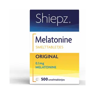 Gratis, Shiepz Melatonine 0.1 Mg Original 500 Tabletten