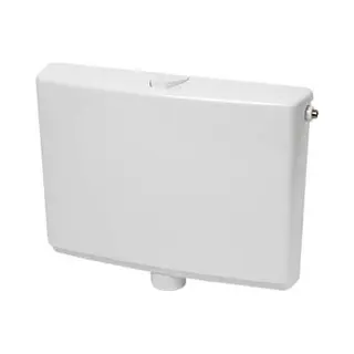 Wisa, Wc-stortbak, 550 Reservoir Laaghangend, Skinpak Wit Dhz-Model