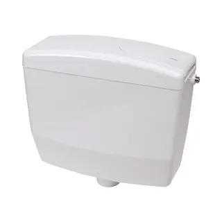 Wisa 350 - Laaghangend Reservoir - Single Flush 6/9 Liter Instelbaar - Wit