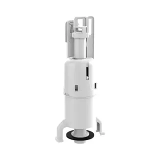 Geakv Schwab Wisa (eine Marke Von Fluidmaster) Auslass-Spülventil – Kompatibel Mit Wisa Xs, Xt, UP380, UP387, 6–7, 5 L Einstellbares