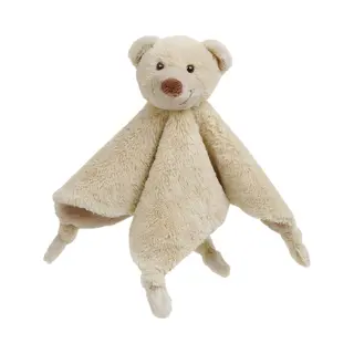 Happy Horse Beer Boogy Knuffeldoekje - Beige - Baby Cadeau