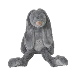 Happy Horse Konijn Richie Knuffel 58cm - Donkergrijs - Baby Knuffel