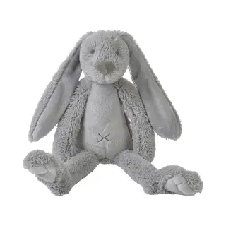 Happy Horse Konijn Richie Knuffel 38cm - Grijs - Baby Knuffel
