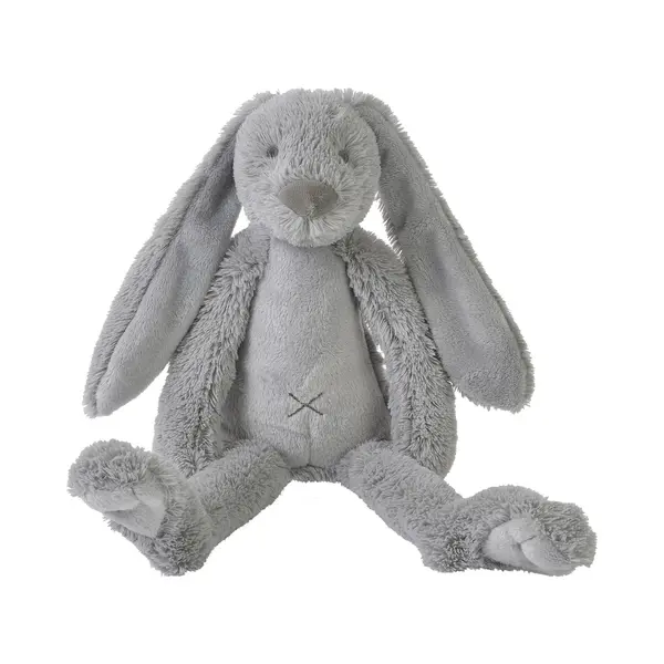 Happy Horse Konijn Richie Knuffel 38cm - Grijs - Baby Knuffel thumbnail