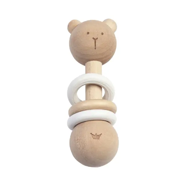 Bam Bam Rammelaar BamBam Bear 51461 Wood thumbnail