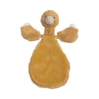 Happy Horse Eend Twine Knuffeldoekje - Bruin - Baby Cadeau