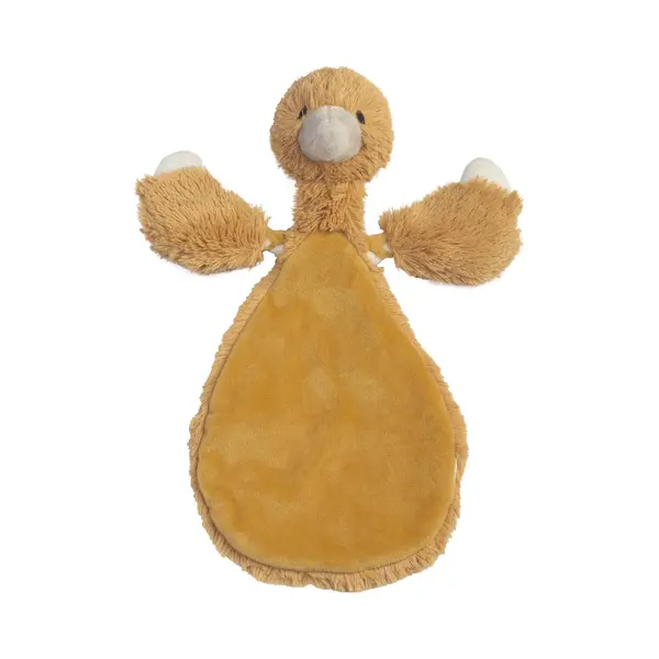 Happy Horse Eend Twine Knuffeldoekje - Bruin - Baby Cadeau thumbnail