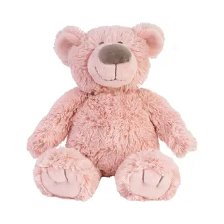 Happy Horse Beer Brim Knuffel 27cm - Oudroze - Baby Knuffel