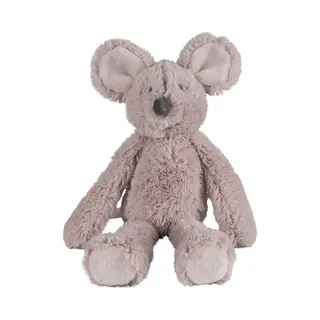 Happy Horse Muis Mex Knuffel 38cm - Oud Lila - Baby Knuffel