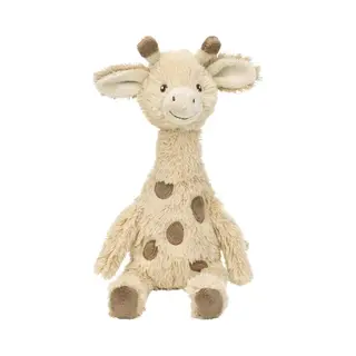 Happy Horse Giraf Gus Knuffel 32 Cm - Beige - Baby Knuffel