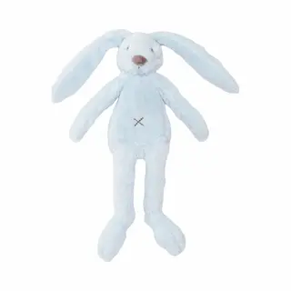 Happy Horse Konijn Richie Flatstyle Knuffel 27 Cm - Blauw - Baby Knuffel