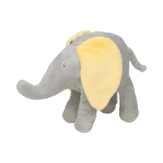 Happy Horse Olifant Emmett Knuffel 22 Cm - Grijs/Geel - Baby Knuffel