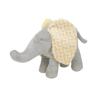 Happy Horse Olifant Emmett Knuffel 30 Cm - Grijs/Geel - Baby Knuffel