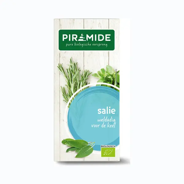 Piramide Kruidenthee Bio Salie 20 Stuks thumbnail