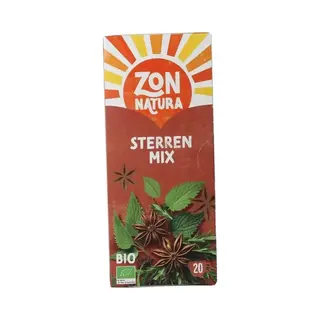 Zonnatura Thee Sterrenmix 20 Stuks