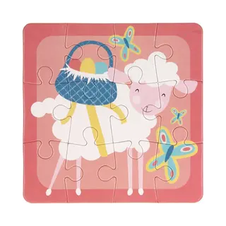 Wins holland Kinderpuzzel Pasen, 4in1