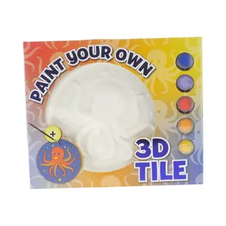 Wins Holland 3D Tegel Schilderen Set 17, 5 Cm Onderwater.