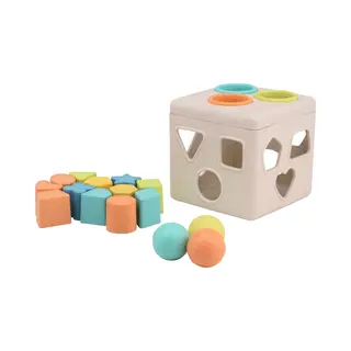 Johntoy Happy World Bio Plastic Vormenstoof