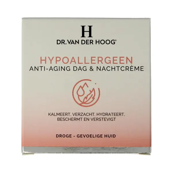 Dr. Van Der Hoog Anti-Aging-Tagescreme, Hypoallergen, 50 Ml thumbnail