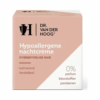 Dr. Van Der Hoog Hypoallergene Nachtcrème 50 Ml