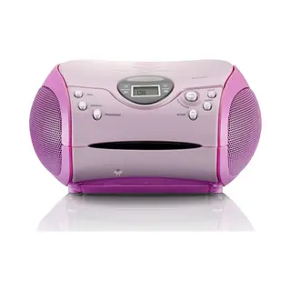 Lenco Scd-24 Digital Fm Pink