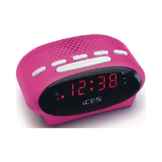 Ices Icr-210 Klok Roze