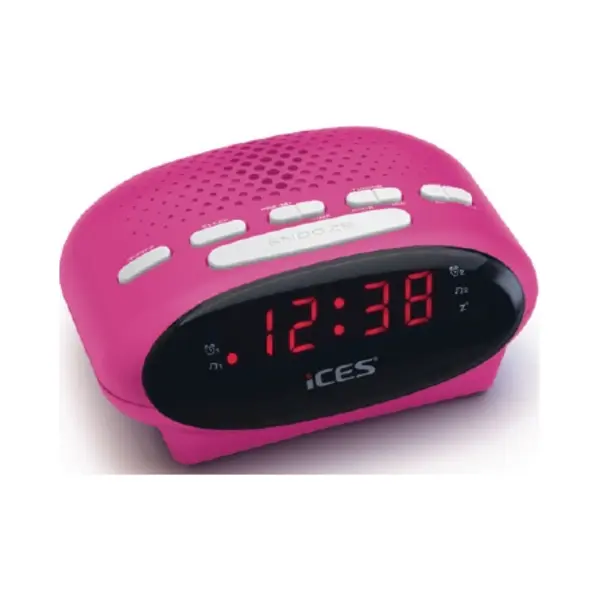 Ices Icr-210 Klok Roze thumbnail