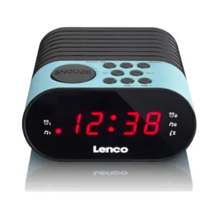 Lenco Cr-07 Uhr Schwarz, Blau