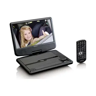 Lenco Dvp-901 Tragbarer Dvd-Player Tischgerät 22,9 cm (9") Schwarz