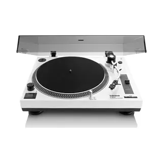 Lenco L-3810 Draaitafel met directe aandrijving Wit Handmatig