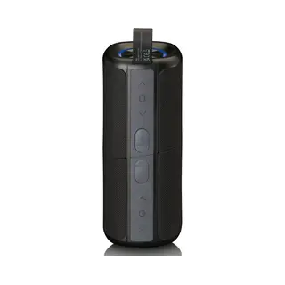 Lenco Btp-400BK tragbarer/Party-Lautsprecher Stereo tragbarer Lautsprecher Schwarz 20 W