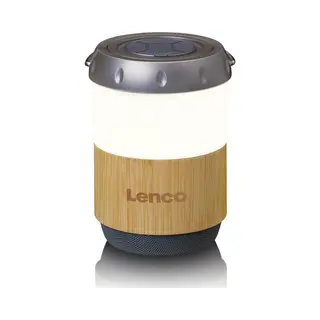 Lenco Btl-030BA - Led-Laterne Mit IPX4 Und Integriertem 3W Bluetooth® Lautsprecher