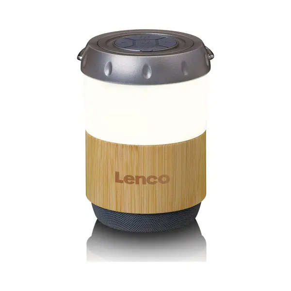 Lenco Btl-030BA - Led-Laterne Mit IPX4 Und Integriertem 3W Bluetooth® Lautsprecher thumbnail