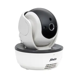 Alecto DVM200C - Babyfoonuitbreiding - Extra Camera Met Nachtzicht En Terugspreekfunctie - Wit