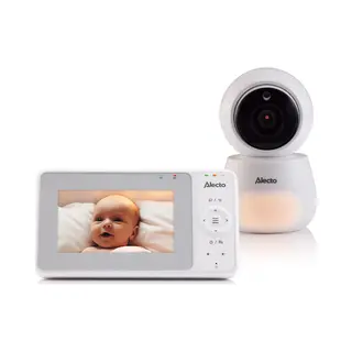 Alecto DVM2043 baby-videomonitor 300 m Wi-Fi Wit