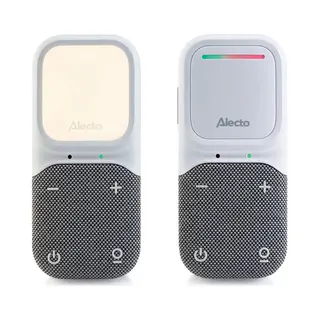 Alecto DBX135 Baby-Videoüberwachung 300 m Radio Grau, Weiß