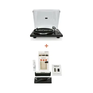 Lenco Platenspeler Bundel Lbt-188WA + Tta-3IN1 - Platenspeler Met Bluetooth + Cleaning Kit