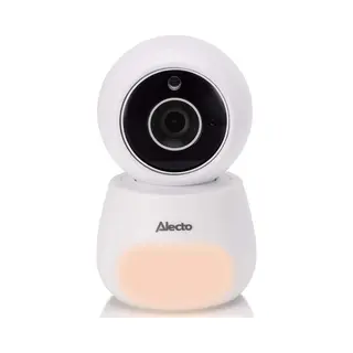 Alecto DVM2060C - Extra Camera Voor De Alecto DVM2060 Wifi Babyfoon Met Scherm - Uit Te Breiden Tot 4 Camera's - Wit