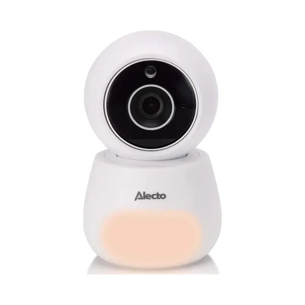 Alecto DVM2060C - Extra Camera Voor De Alecto DVM2060 Wifi Babyfoon Met Scherm - Uit Te Breiden Tot 4 Camera's - Wit thumbnail