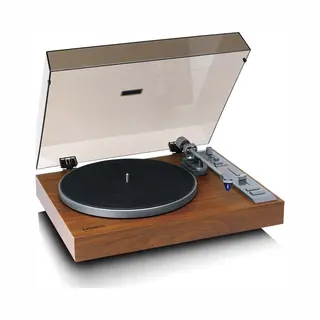 Lenco Platenspeler Met Bluetooth - Direct Drive - Ortofon 2M Blue Cartridge - Lbt-515WD - Hout