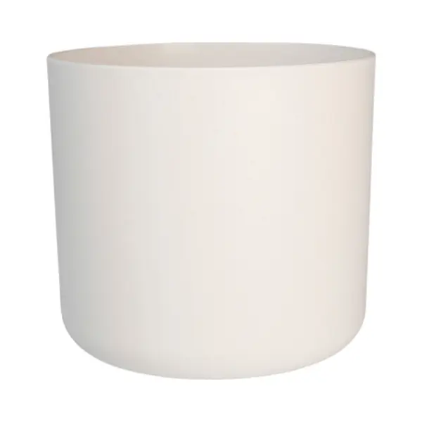 elho b.for soft round 22cm Drinnen Topfpflanzer Freistehend Polypropylen (Pp) Weiß thumbnail