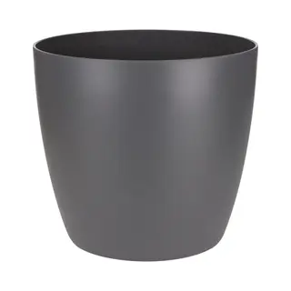 elho 8711904274504 Blumentopf Schwarz Kunststoff