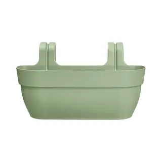 elho 8711904499808 Blumenkübel Draußen Kunststoff Grün