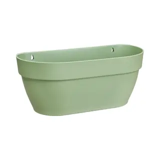 elho 8711904499907 Blumenkübel Draußen Kunststoff Grün