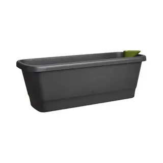 elho 8711904518547 plantenbak Buiten Kunststof Zwart