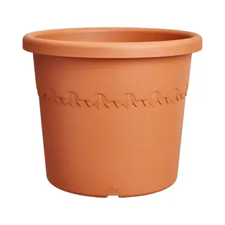 elho 8711904528911 Blumentopf Braun Kunststoff